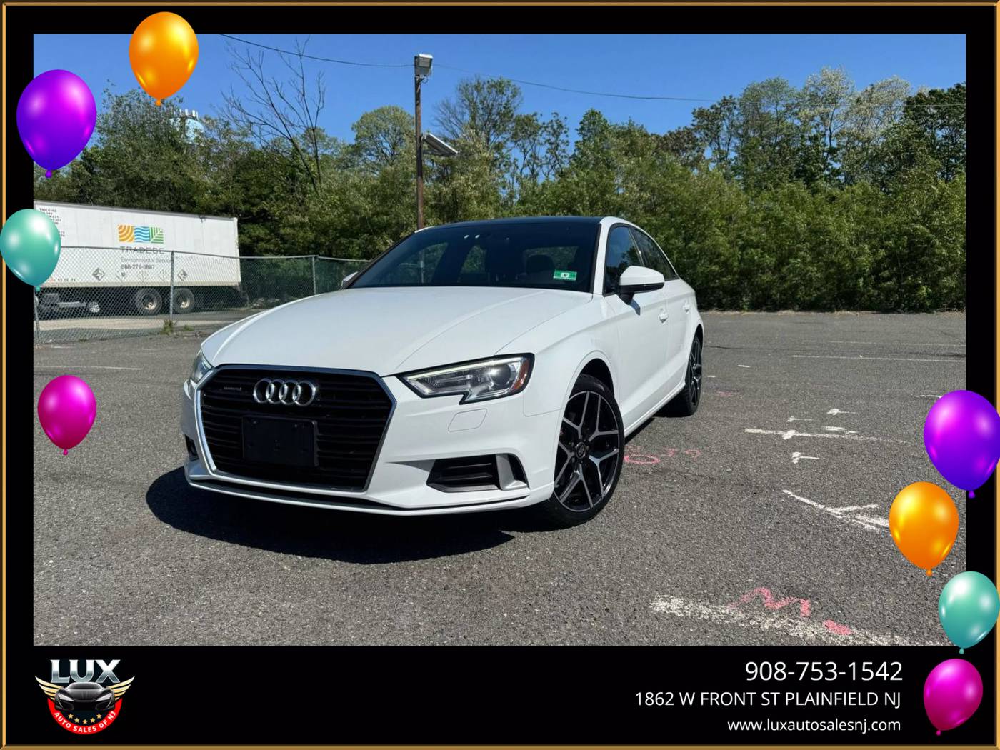 2018 Audi A3 Premium — Sedan — 77,023 mi — Plainfield, NJ