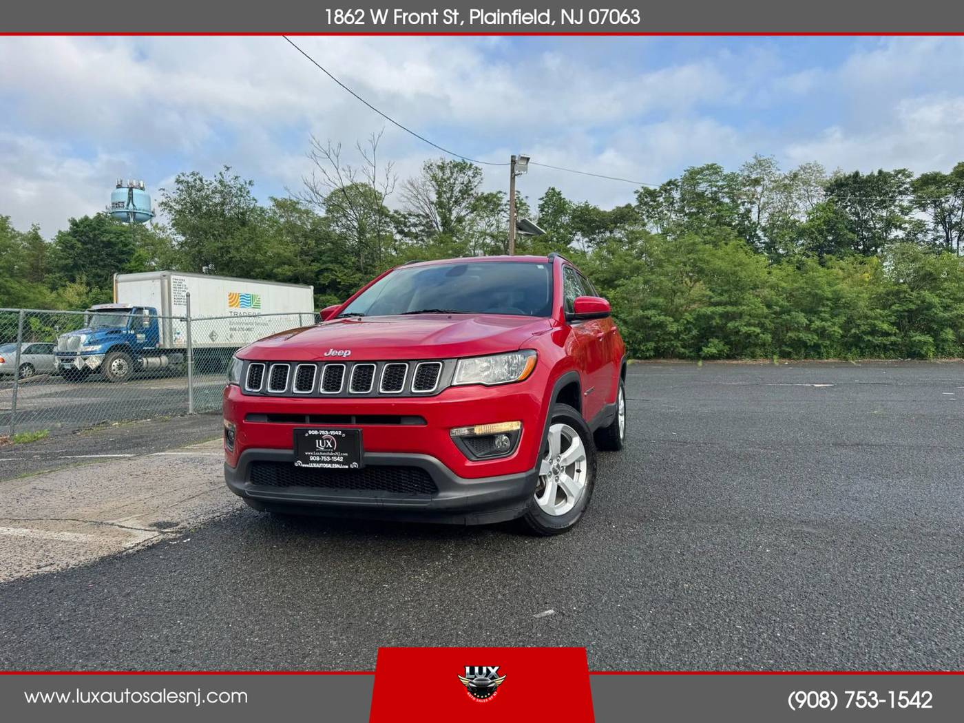 2018 Jeep Compass Latitude — SUV — 45,359 mi — Plainfield, NJ