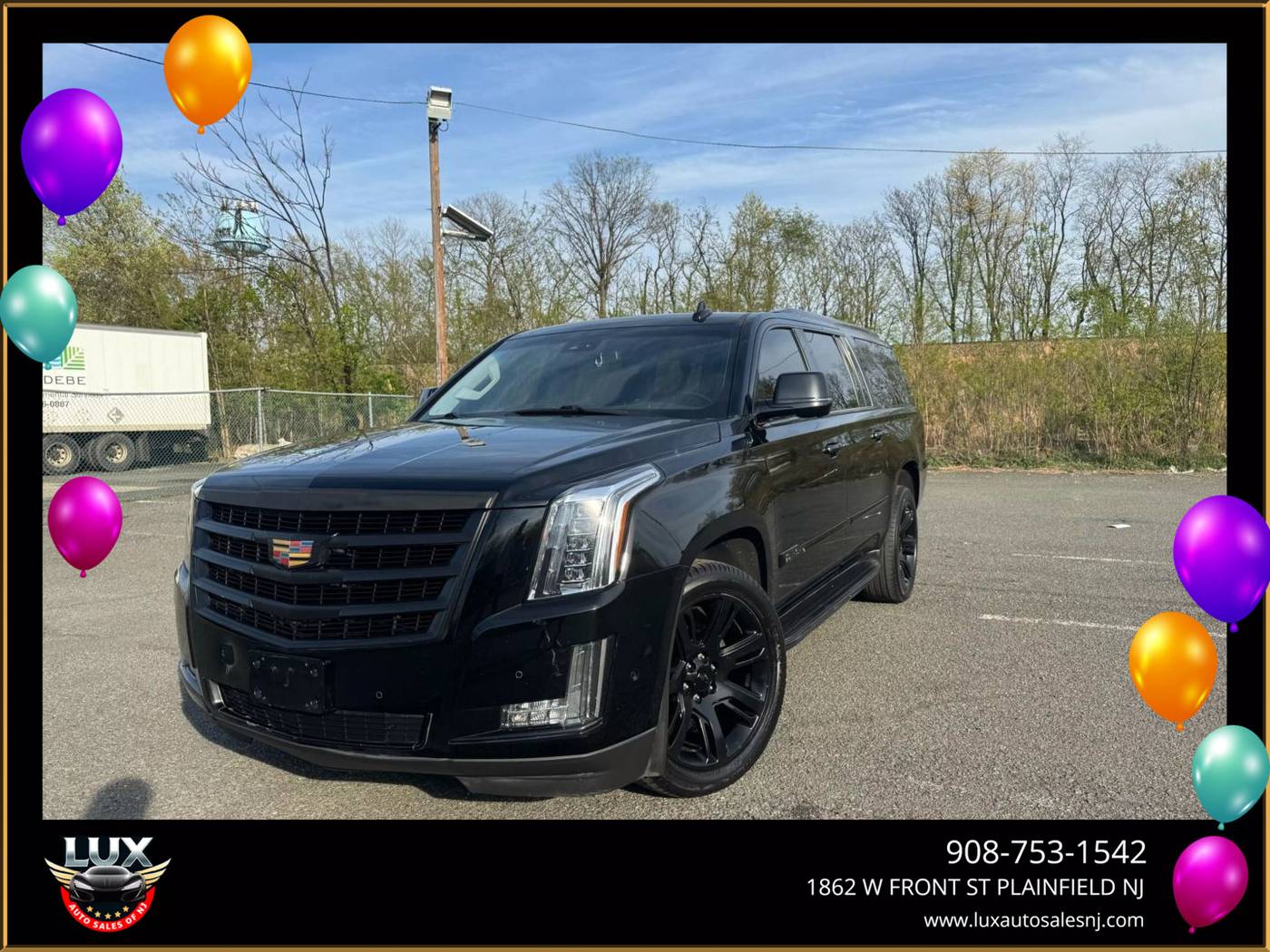 2017 Cadillac Escalade Luxury — SUV — 106,827 mi — Plainfield, NJ