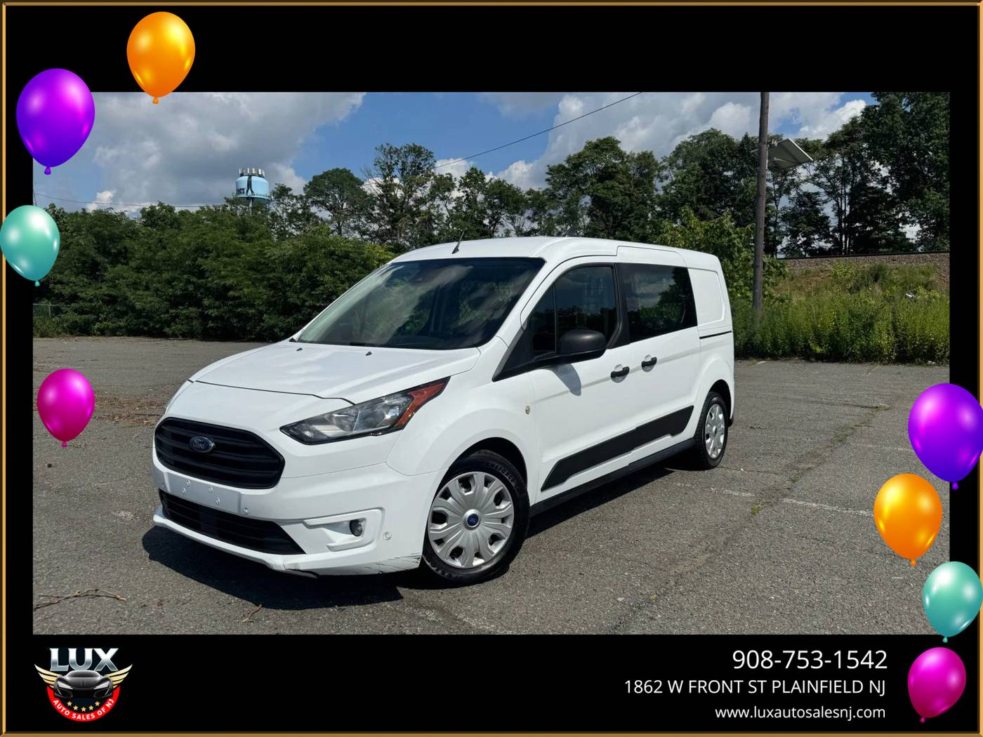 2021 Ford Transit Connect Van XLT — Cargo Van — 77,982 mi — Plainfield, NJ