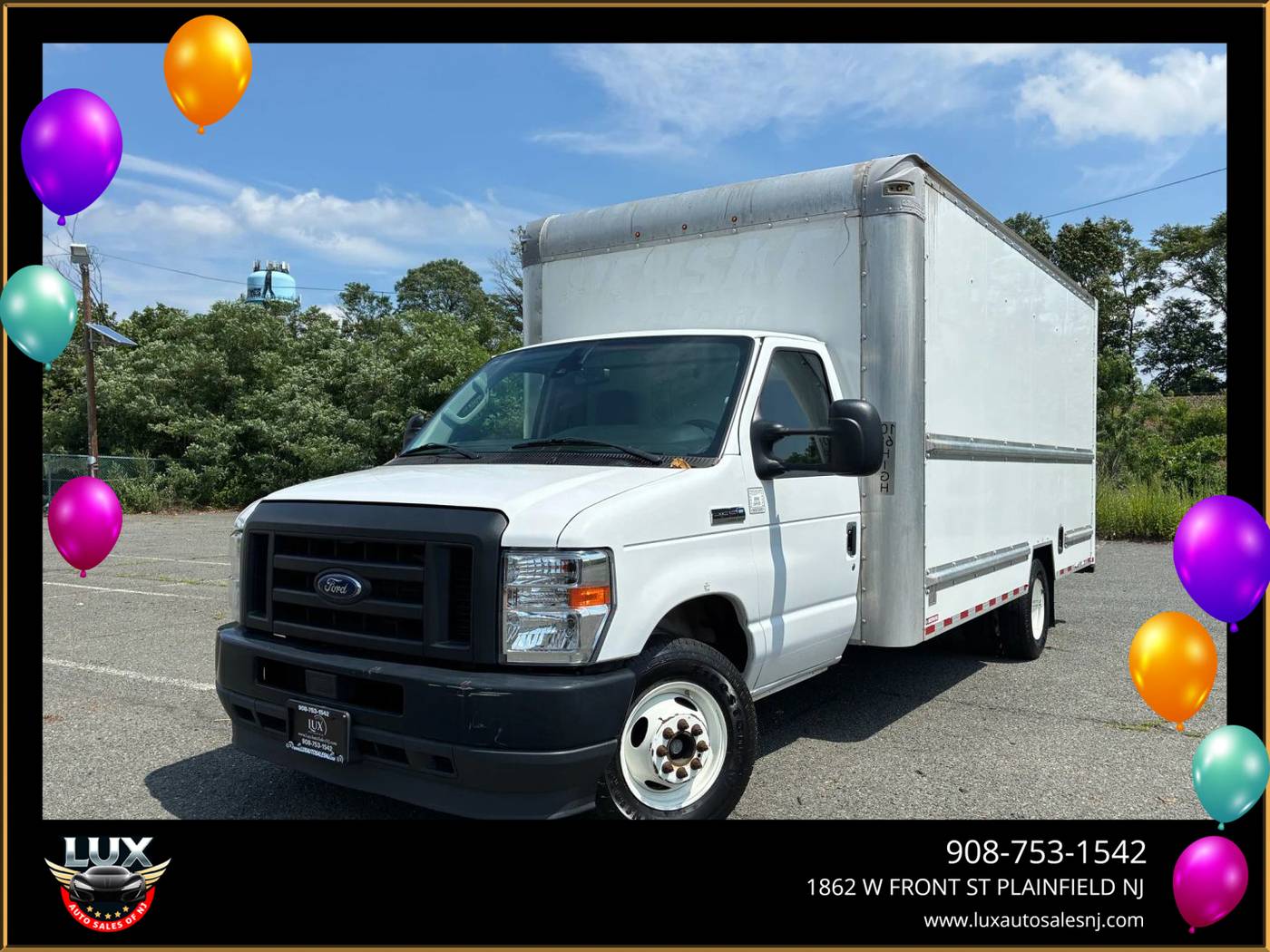 2021 Ford E-Series Cutaway Base — Chassis Cab Truck — 95,246 mi — Plainfield, NJ