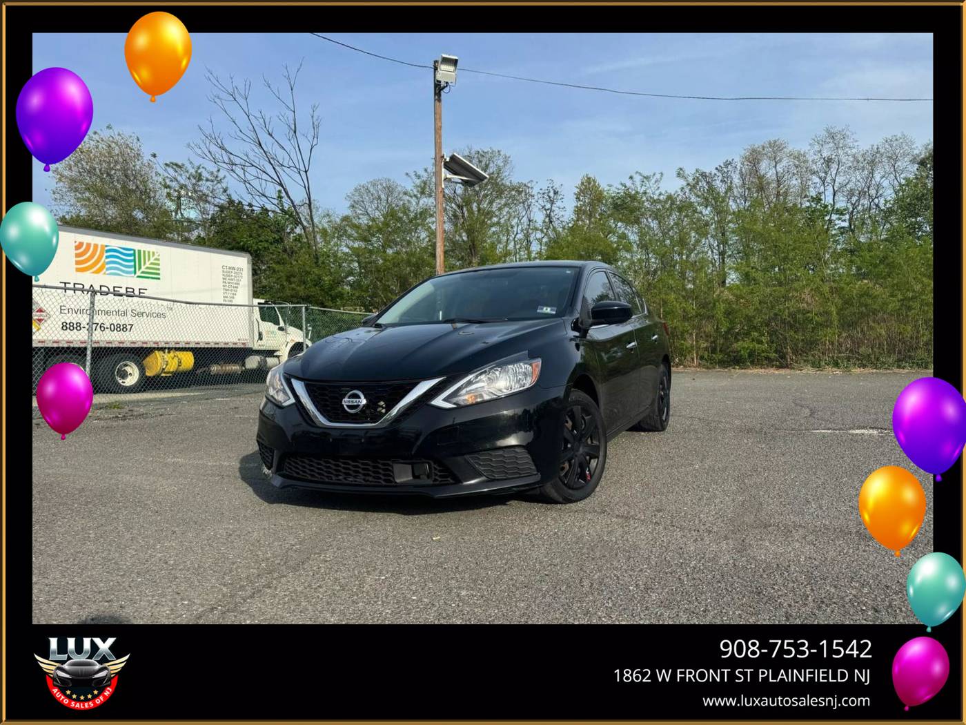 2019 Nissan Sentra SV — Sedan — 62,569 mi — Plainfield, NJ