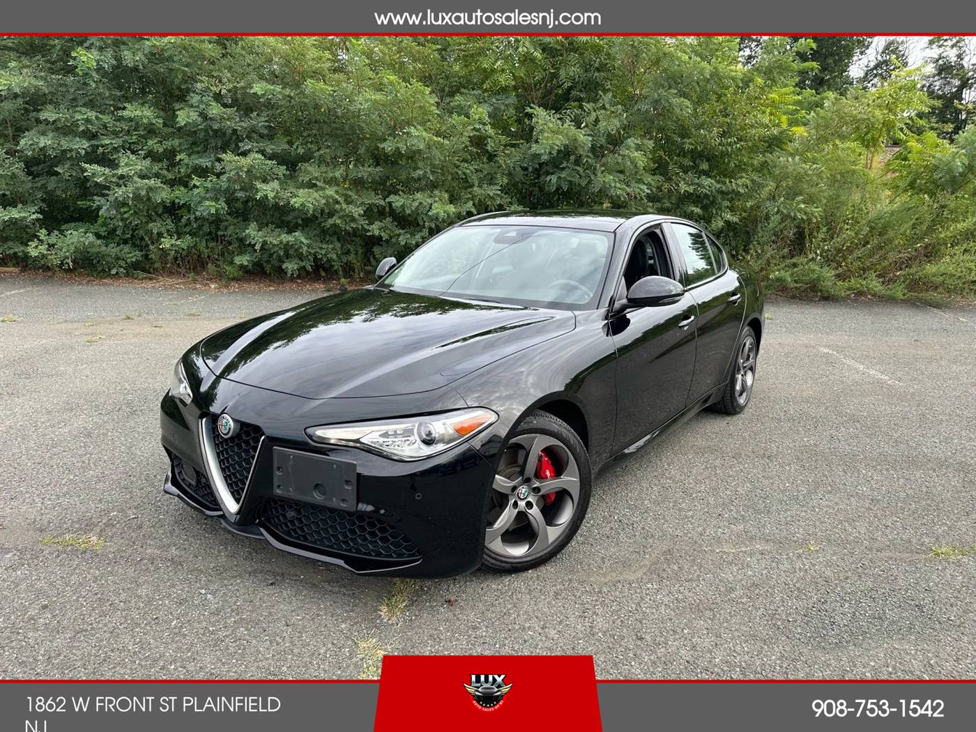 2018 Alfa Romeo Giulia Standard — Sedan — 43,826 mi — Plainfield, NJ