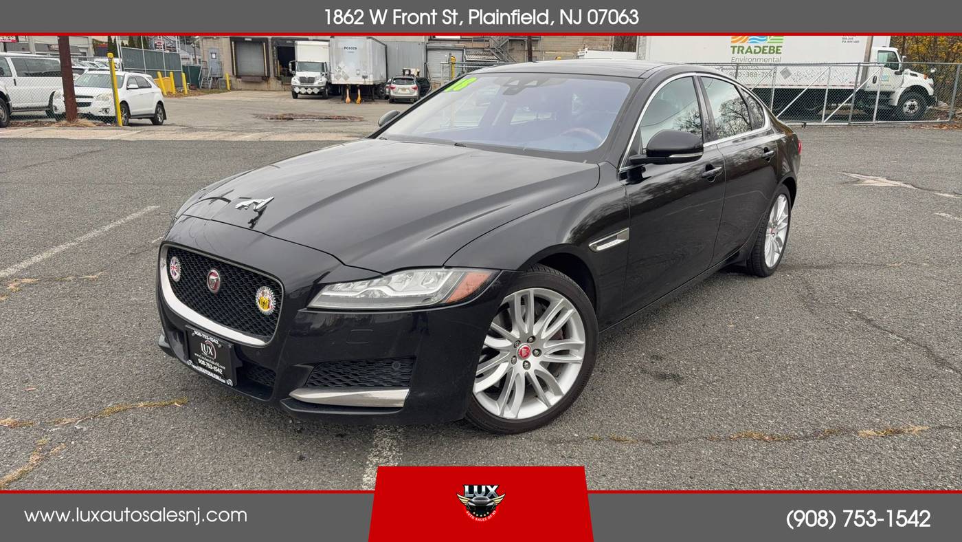 2018 Jaguar XF Prestige