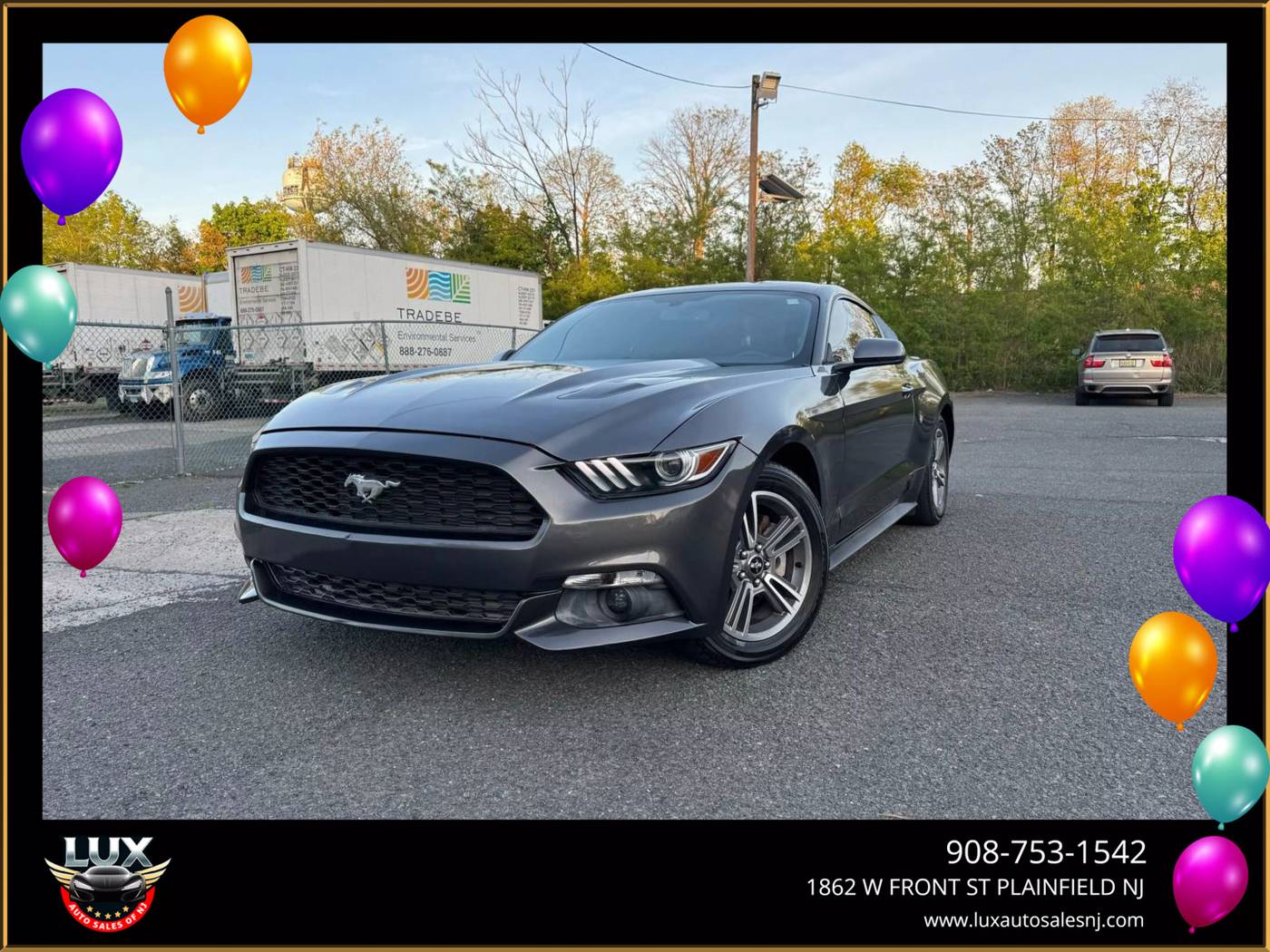 2016 Ford Mustang EcoBoost — Coupe — 35,207 mi — Plainfield, NJ