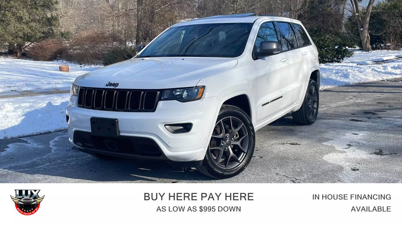 2021 Jeep Grand Cherokee WK 80th Anniversary — SUV — 36,194 mi — Plainfield, NJ