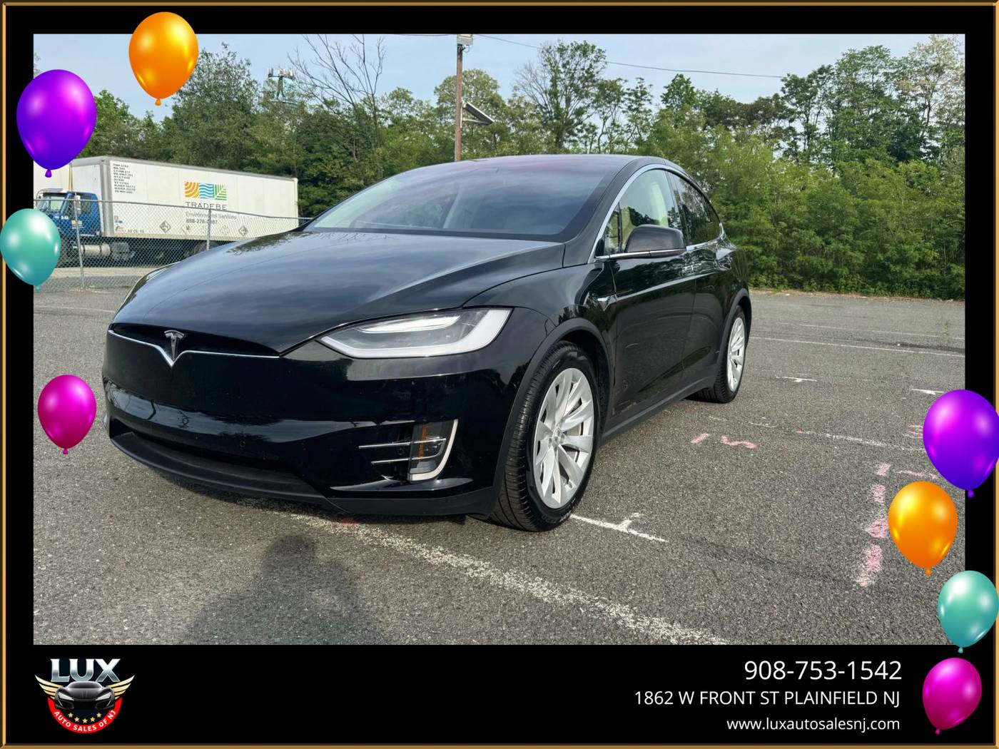 2016 Tesla Model X 90D — SUV — 34,667 mi — Plainfield, NJ