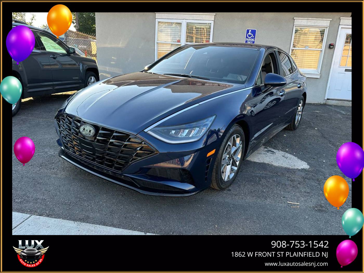 2020 Hyundai Sonata SEL — Sedan — 34,762 mi — Plainfield, NJ