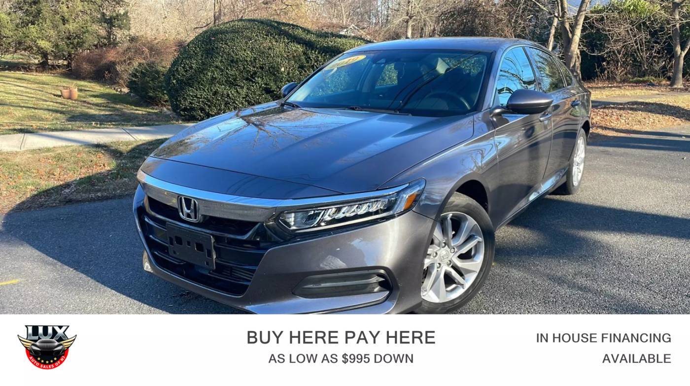 2019 Honda Accord LX — Sedan — 32,367 mi — Plainfield, NJ