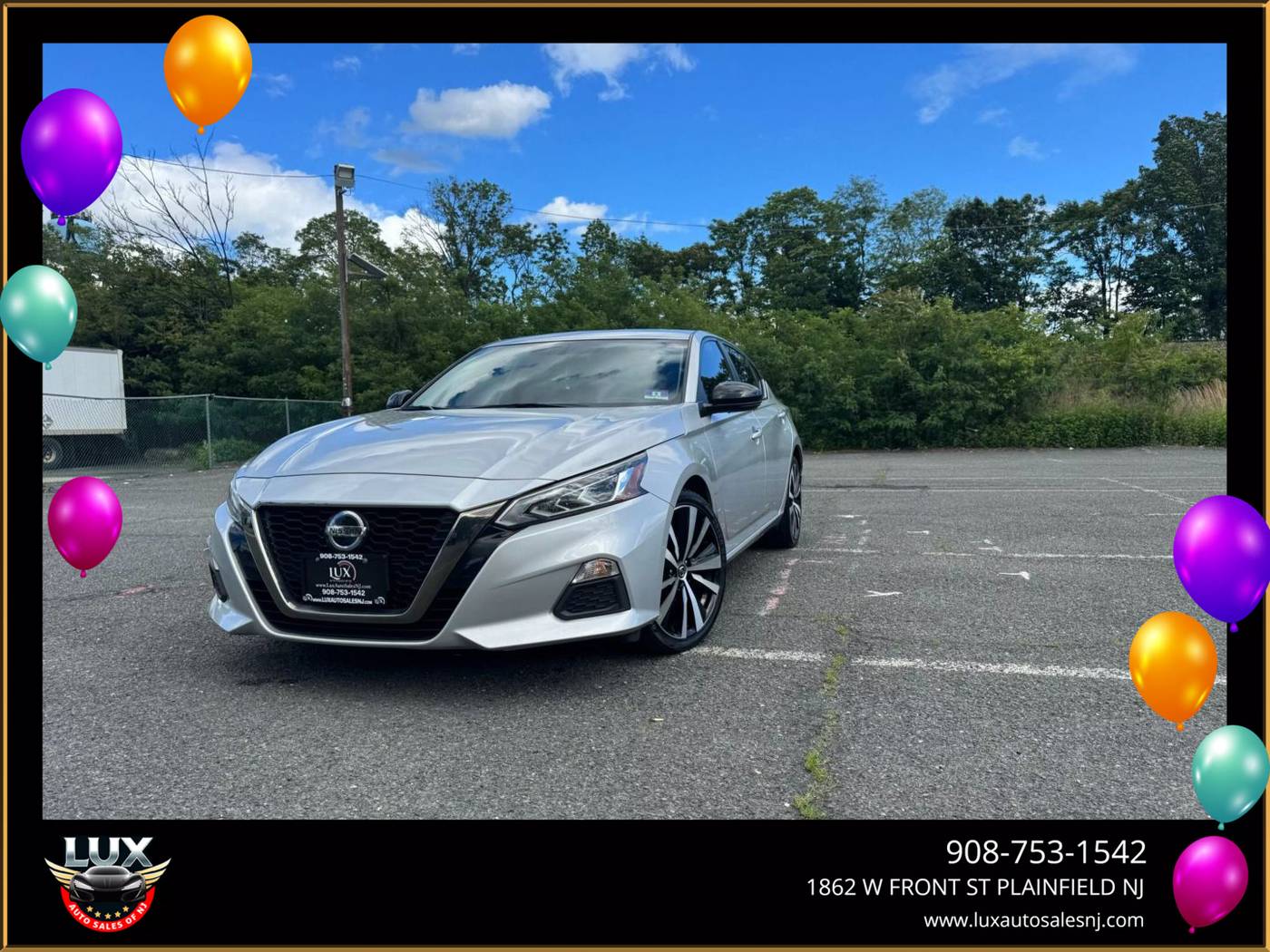 2019 Nissan Altima SR — Sedan — 50,031 mi — Plainfield, NJ