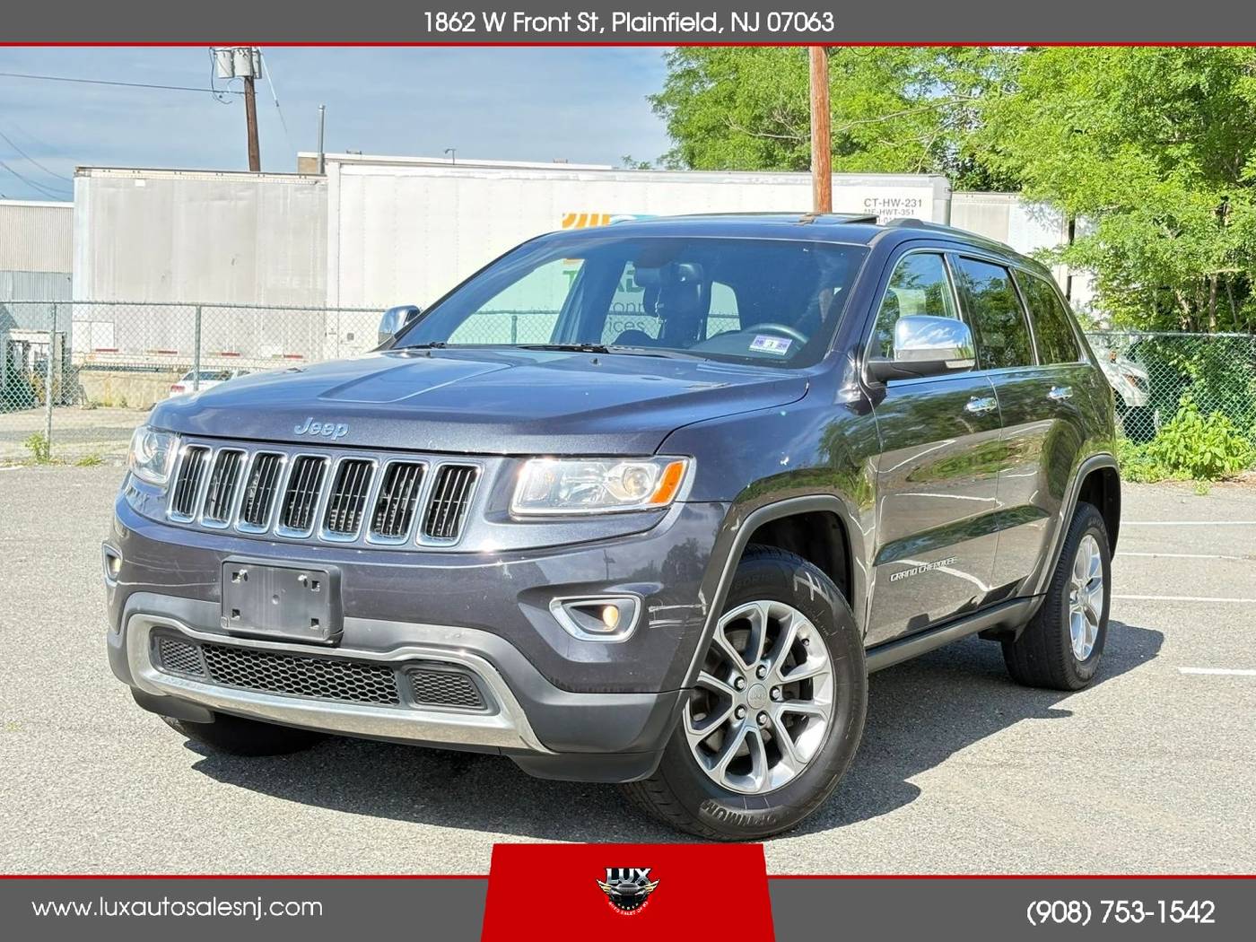 2015 Jeep Grand Cherokee Limited