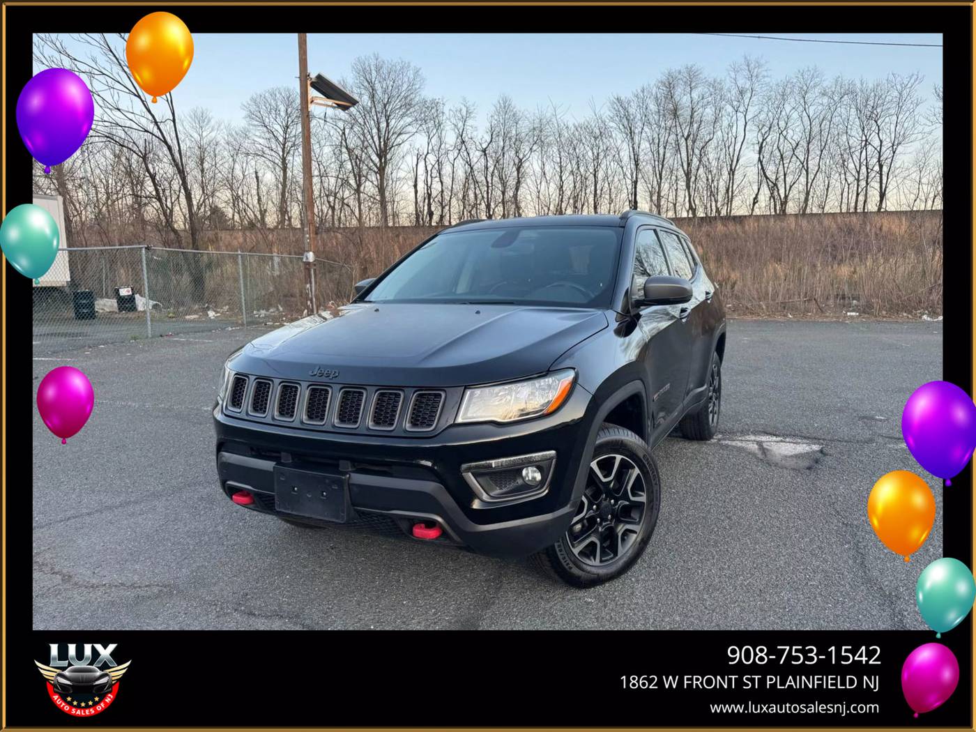 2019 Jeep Compass Trailhawk — SUV — 74,432 mi — Plainfield, NJ