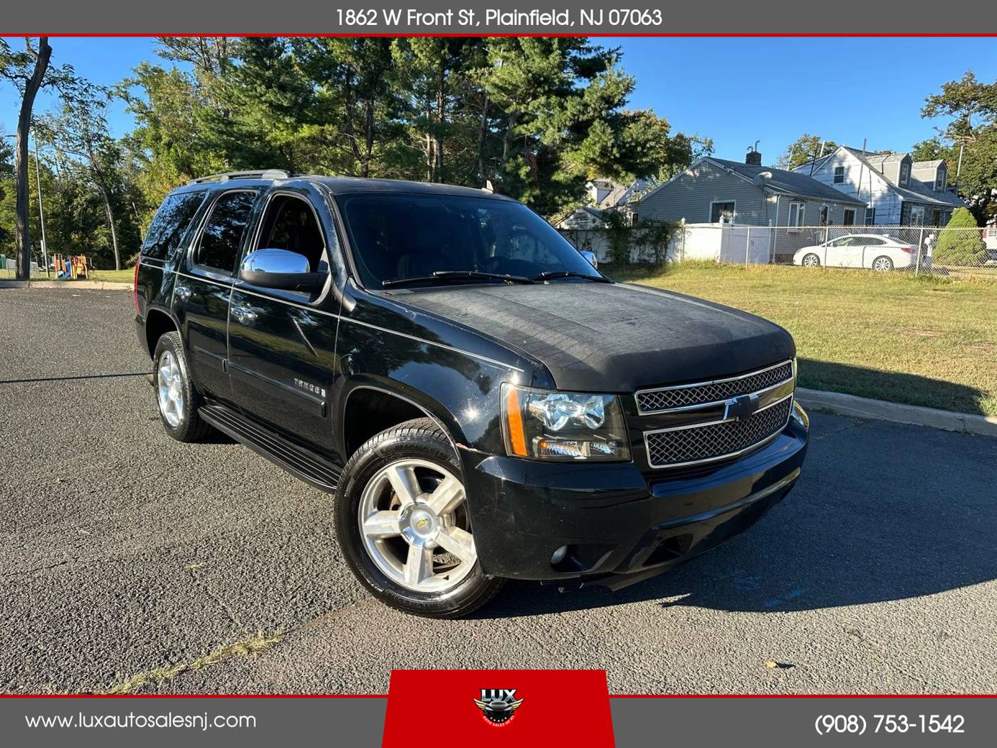 2008 Chevrolet Tahoe LTZ — SUV — 254,108 mi — Plainfield, NJ