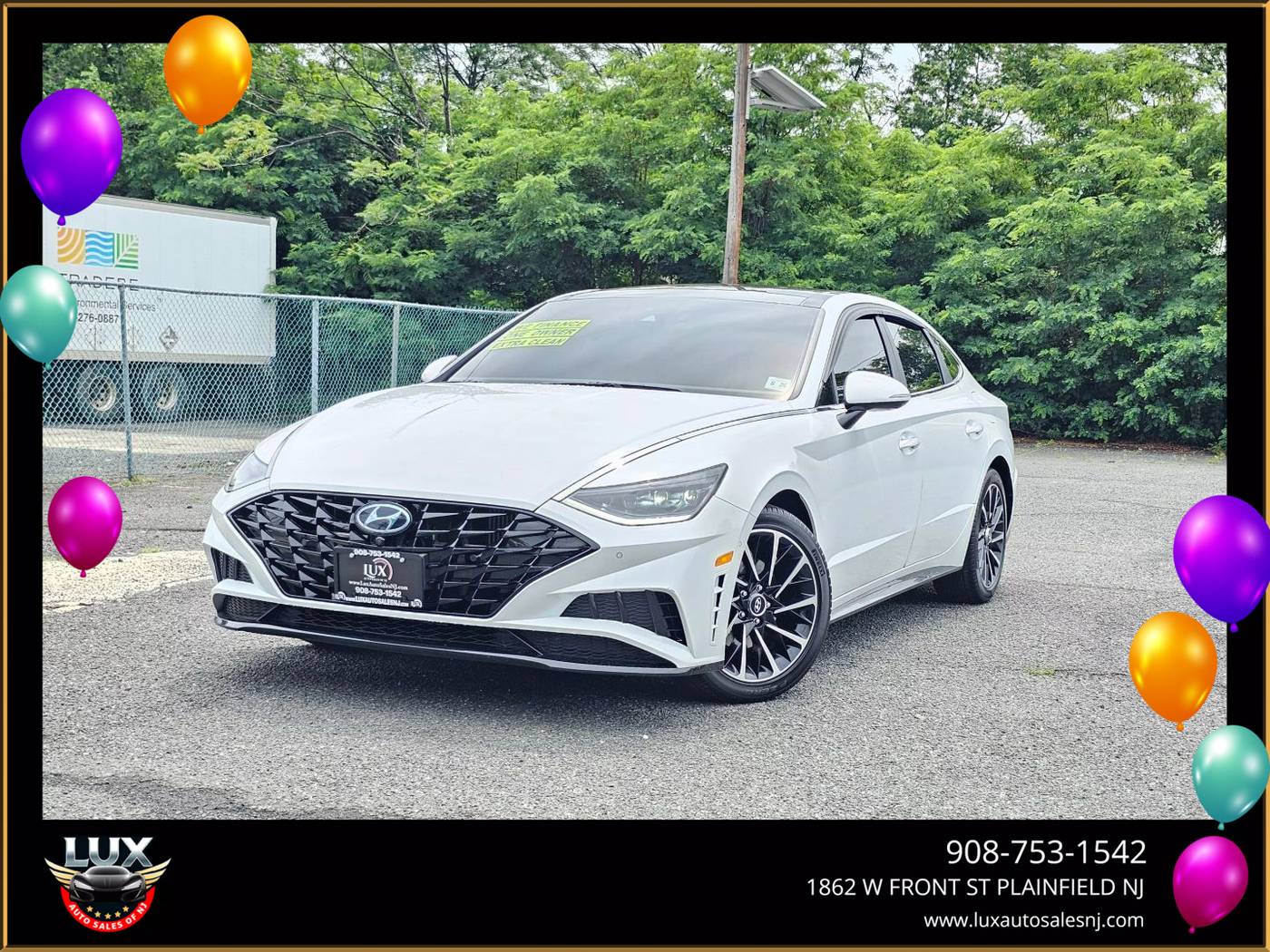 2021 Hyundai Sonata Limited — Sedan — 28,473 mi — Plainfield, NJ