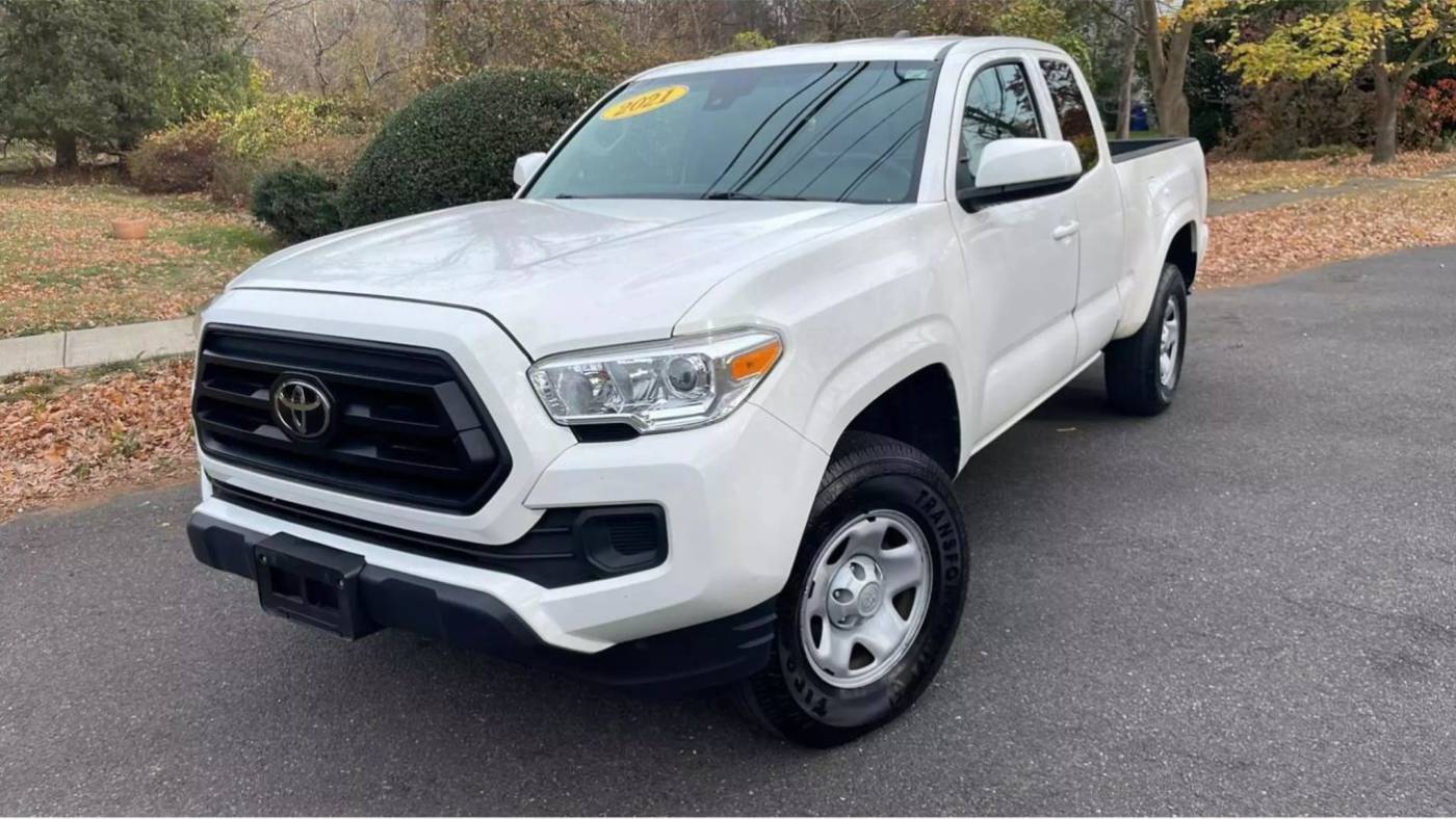 2021 Toyota Tacoma SR — Pickup Truck — 110,011 mi — Plainfield, NJ