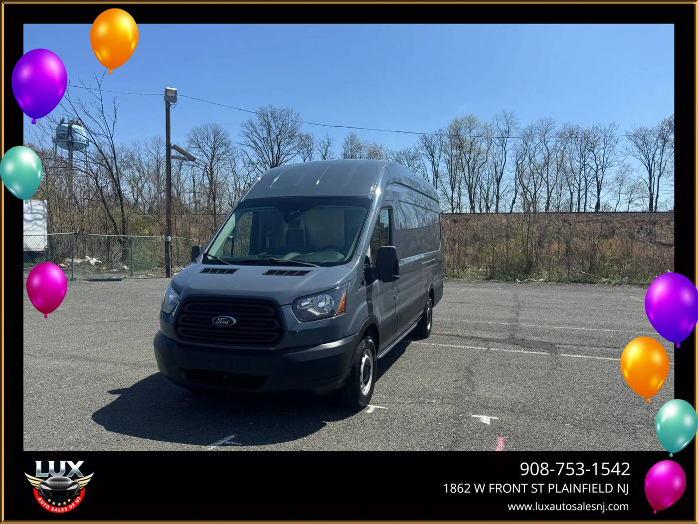 2019 Ford Transit Cargo Van T-250 — Cargo Van — 89,390 mi — Plainfield, NJ