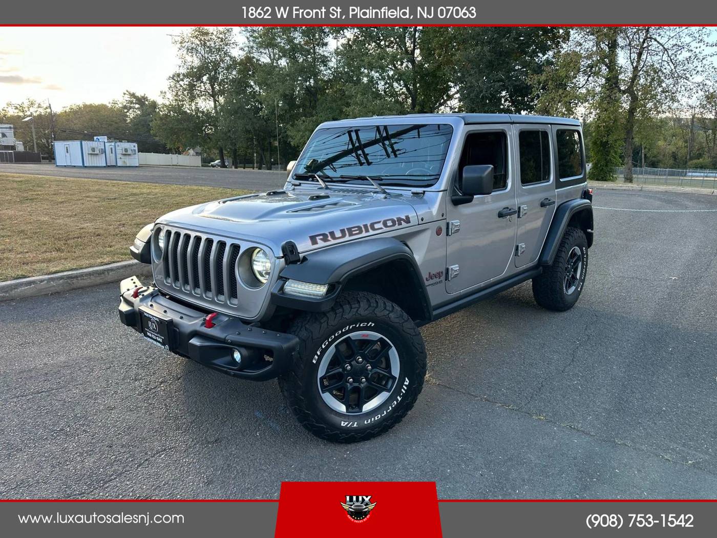 2019 Jeep Wrangler Rubicon — SUV — 83,494 mi — Plainfield, NJ
