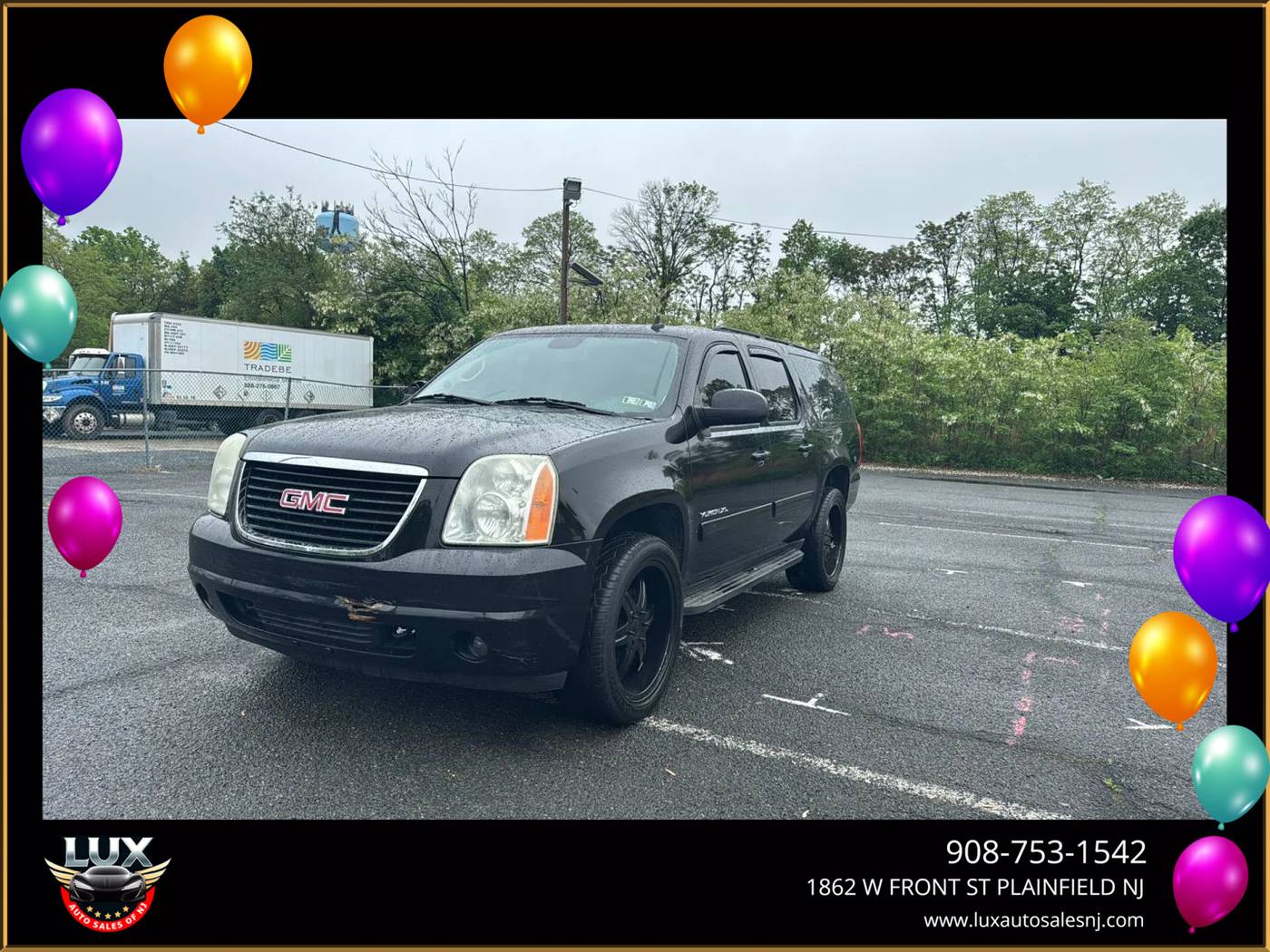 2011 GMC Yukon SLE — SUV — 218,583 mi — Plainfield, NJ