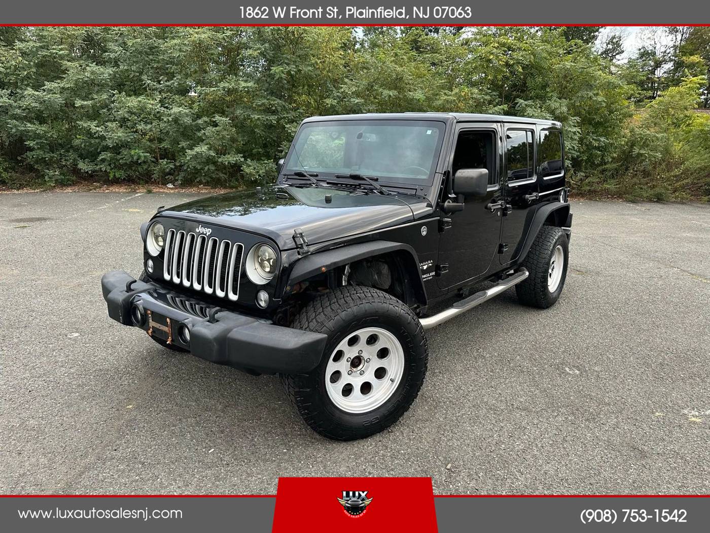 2017 Jeep Wrangler Sahara — SUV — 83,433 mi — Plainfield, NJ