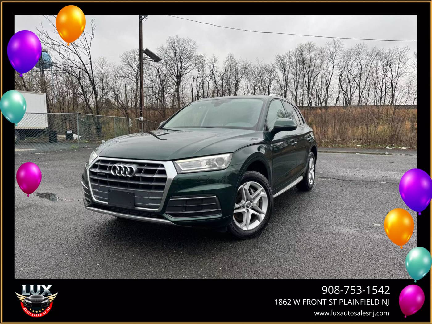 2018 Audi Q5 Premium — SUV — 41,178 mi — Plainfield, NJ