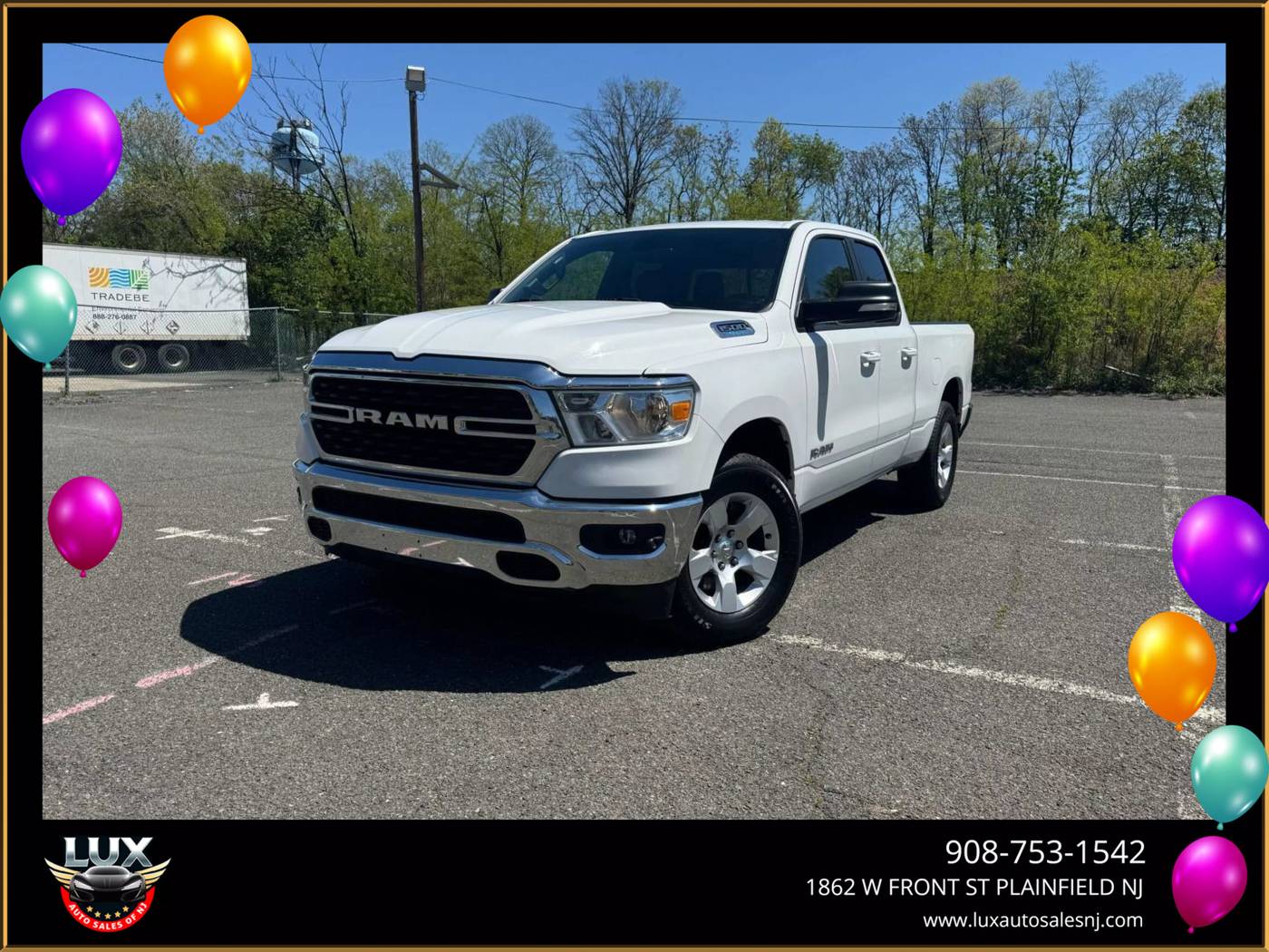 2022 Ram 1500 Big Horn — Pickup Truck — 75,624 mi — Plainfield, NJ