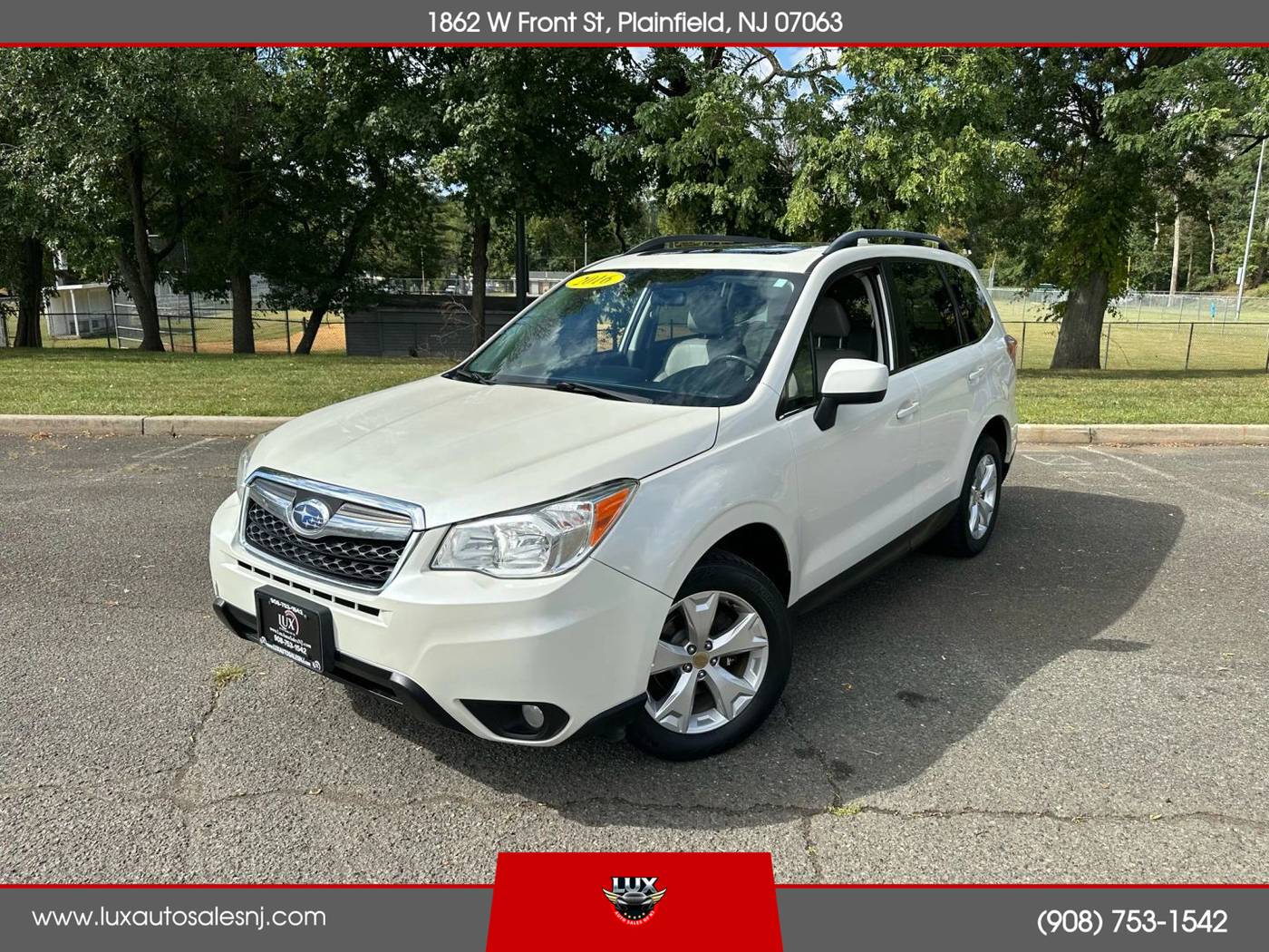 2016 Subaru Forester 2.5i Limited — SUV — 156,895 mi — Plainfield, NJ