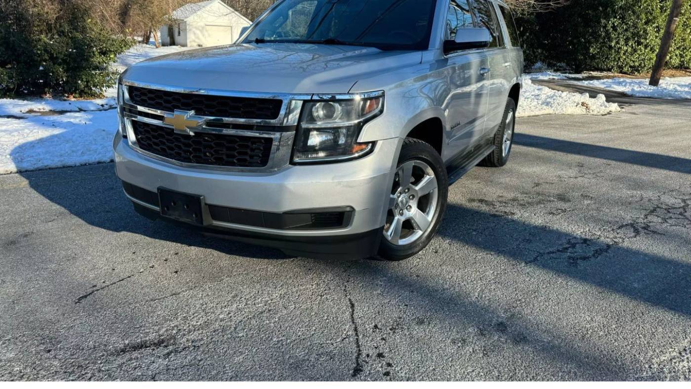 2017 Chevrolet Tahoe LS — SUV — 105,621 mi — Plainfield, NJ