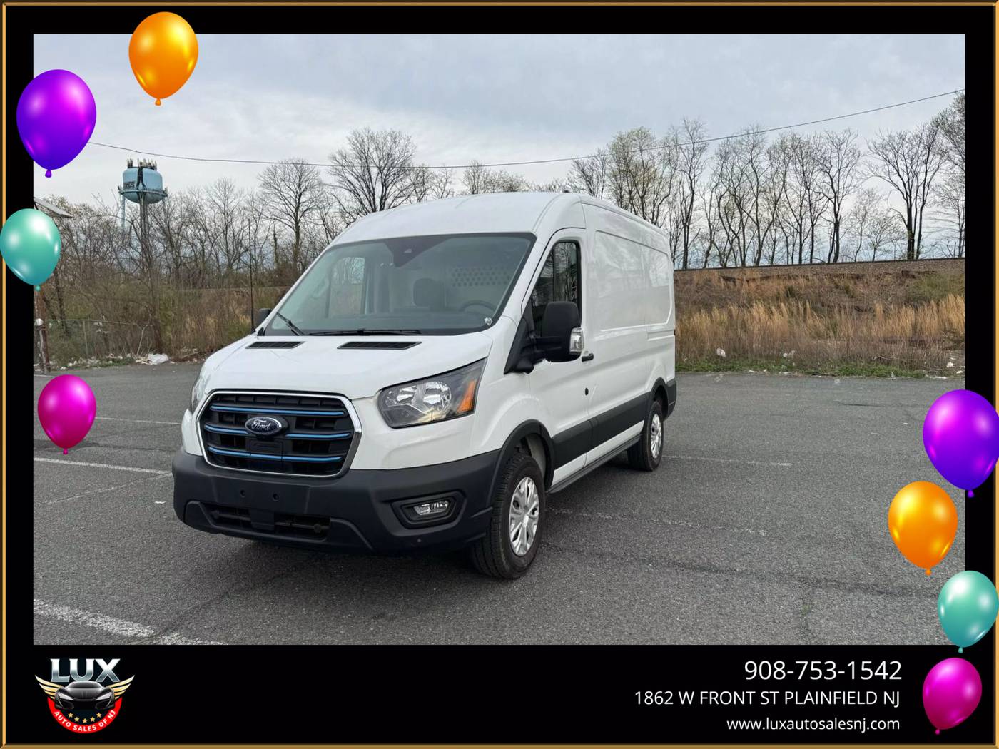 2023 Ford E-Transit Cargo Van E-Transit Cargo Van — Cargo Van — 8,504 mi — Plainfield, NJ