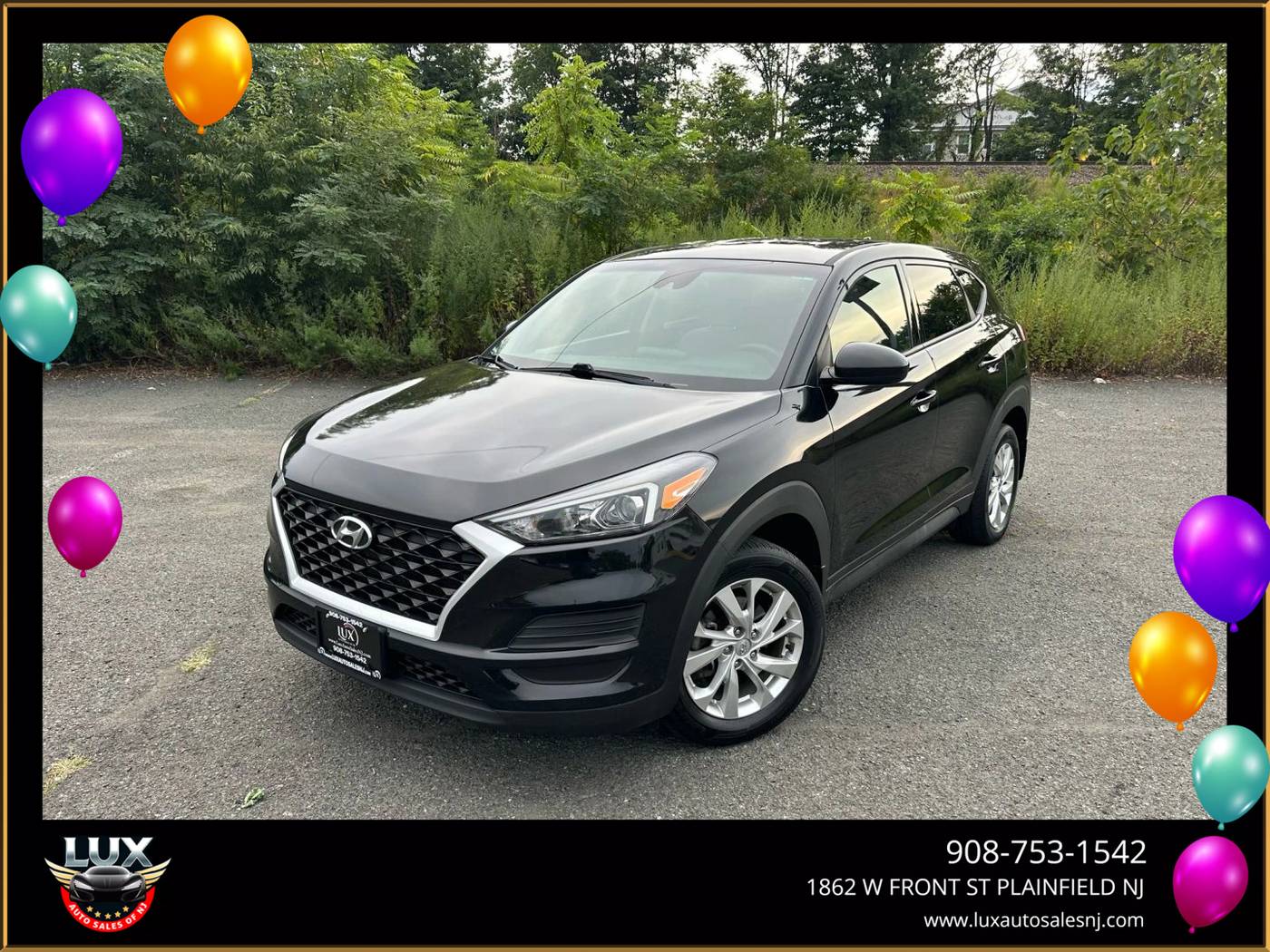 2021 Hyundai Tucson SE — SUV — 96,750 mi — Plainfield, NJ