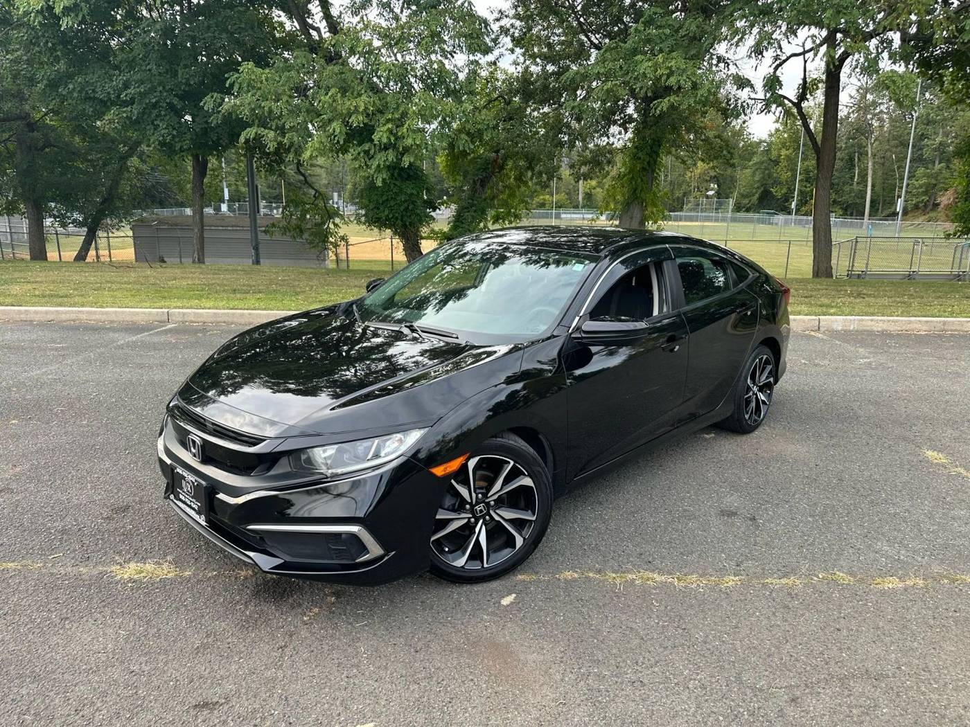 2019 Honda Civic LX — Sedan — 61,795 mi — Plainfield, NJ