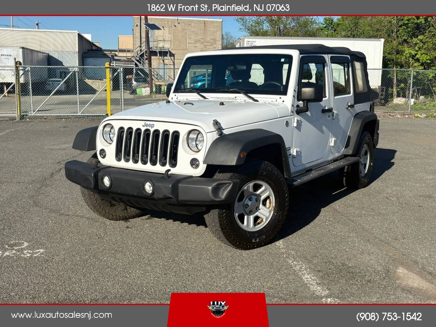 2014 Jeep Wrangler Sport — SUV — 93,342 mi — Plainfield, NJ