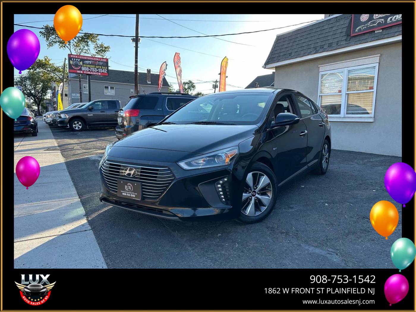2019 Hyundai Ioniq Plug-In Hybrid Limited — Hatchback — 109,879 mi — Plainfield, NJ