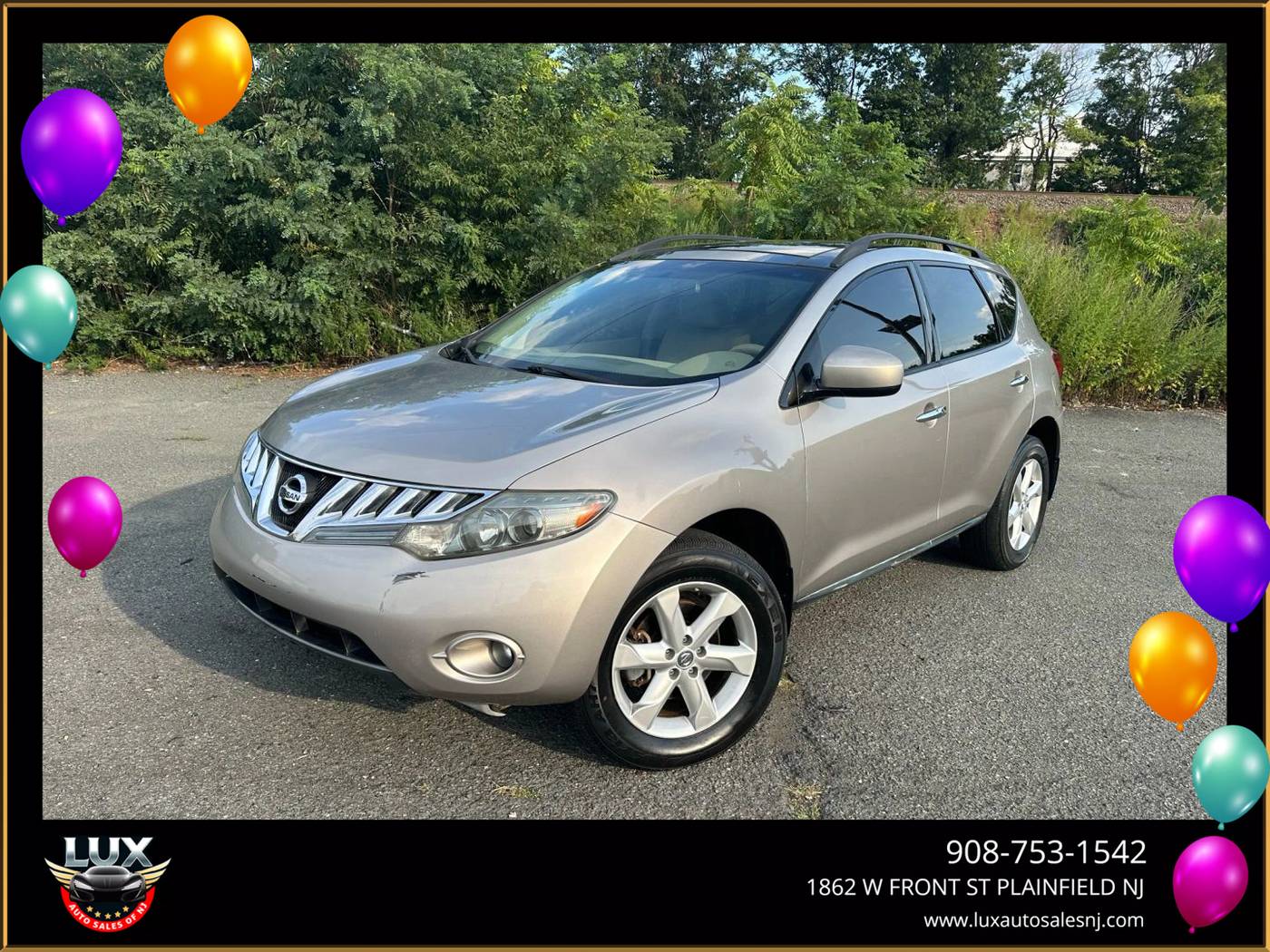 2010 Nissan Murano SL — SUV — 167,878 mi — Plainfield, NJ