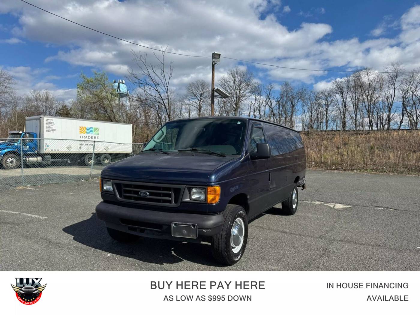 2005 Ford Econoline Cargo Van E-250 Super Duty — Cargo Van — 198,065 mi — Plainfield, NJ
