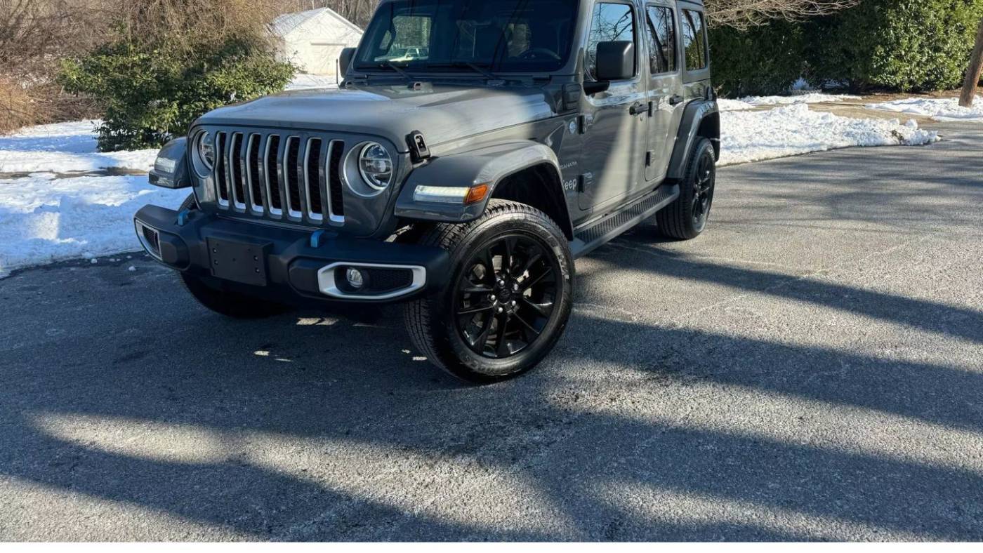 2021 Jeep Wrangler Sahara 4xe — SUV — 40,564 mi — Plainfield, NJ