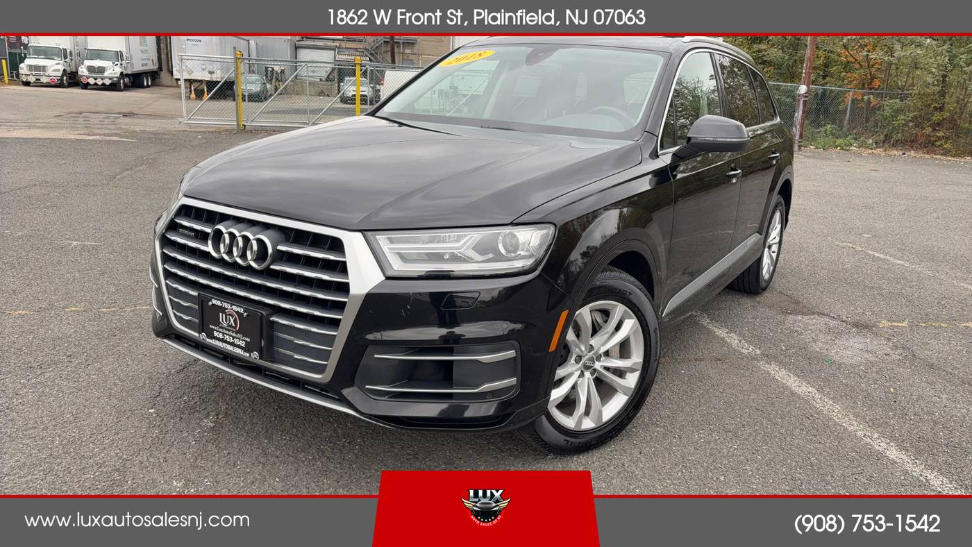 2018 Audi Q7 Premium Plus — SUV — 75,046 mi — Plainfield, NJ