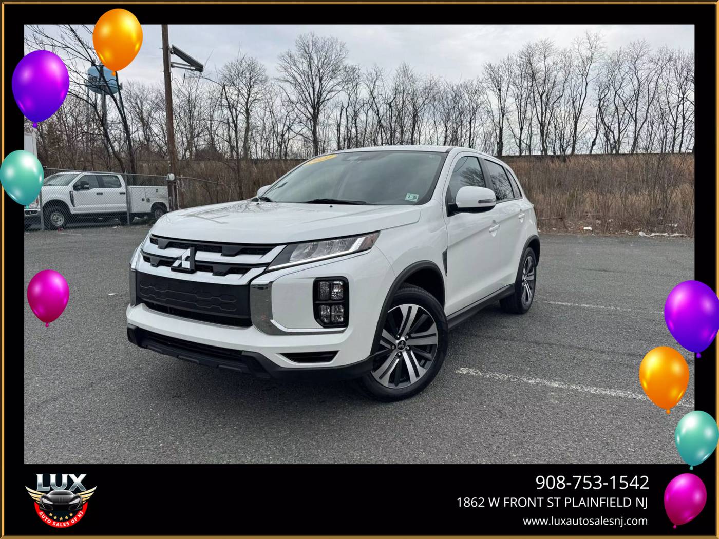 2021 Mitsubishi Outlander Sport SE — SUV — 32,528 mi — Plainfield, NJ