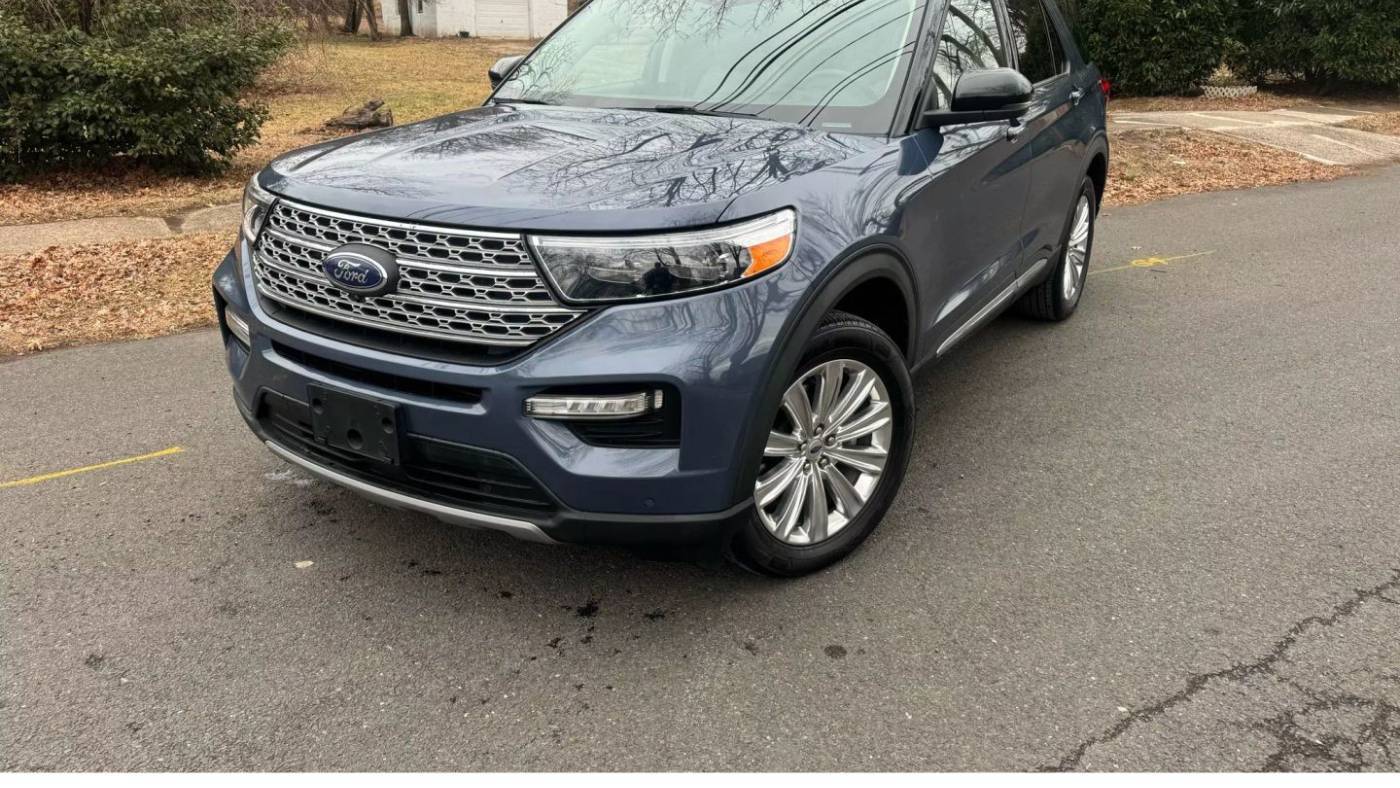 2021 Ford Explorer Limited — SUV — 106,787 mi — Plainfield, NJ