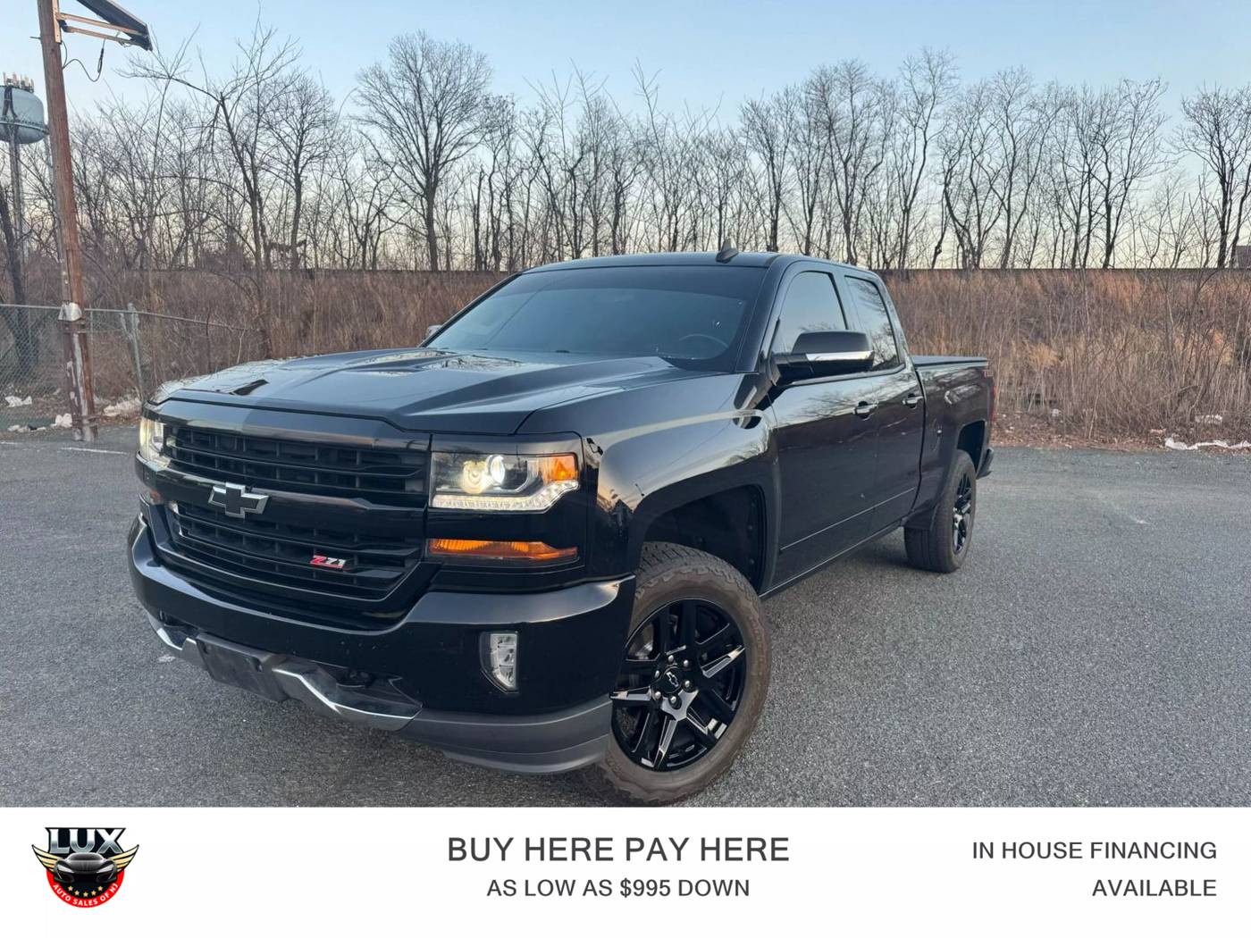2018 Chevrolet Silverado 1500 LT — Pickup Truck — 100,511 mi — Plainfield, NJ