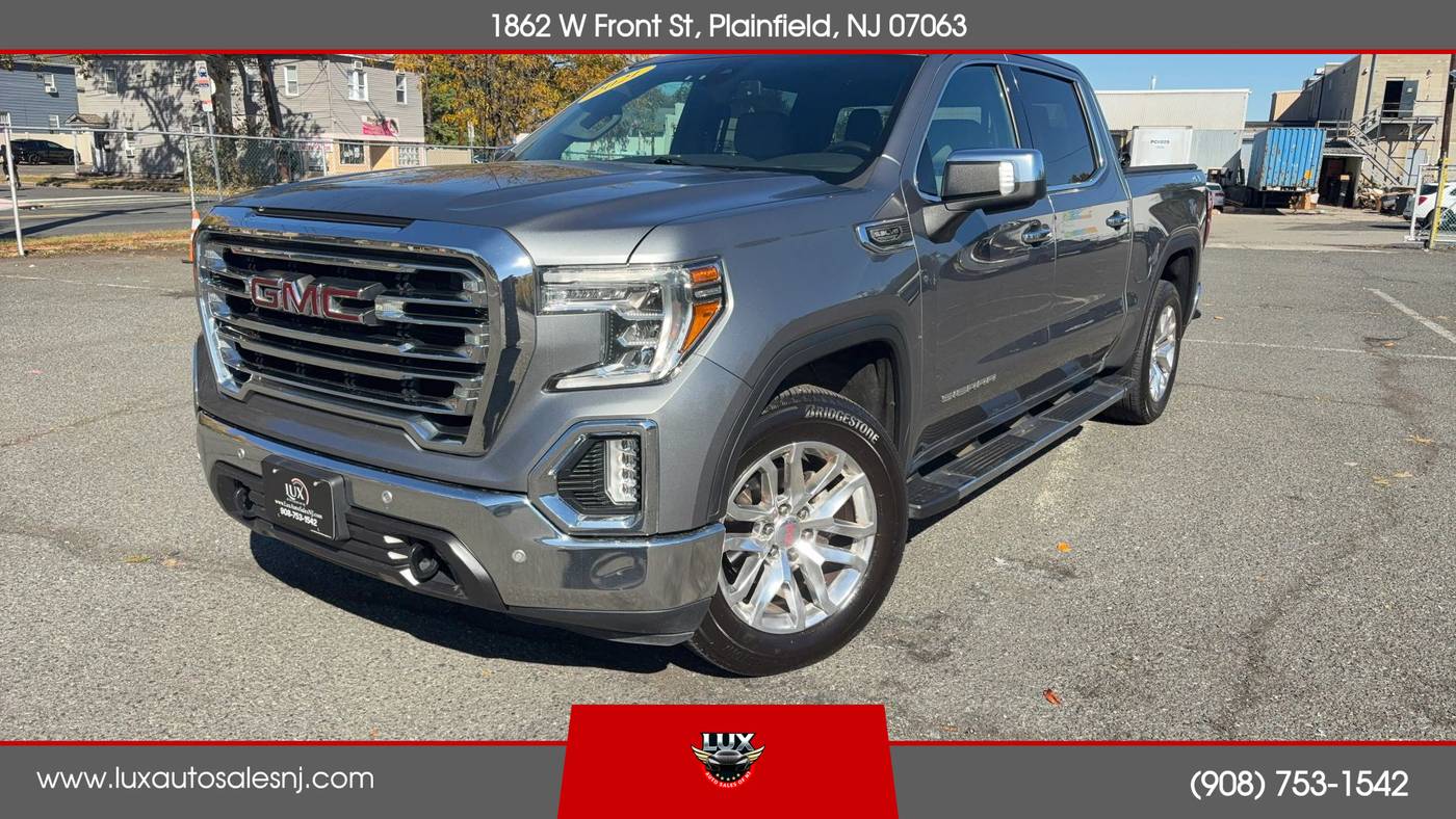 2021 GMC Sierra 1500 SLT — Pickup Truck — 101,521 mi — Plainfield, NJ