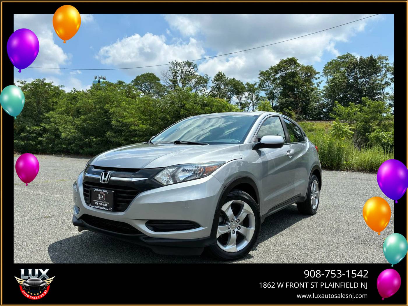 2018 Honda HR-V LX — SUV — 68,646 mi — Plainfield, NJ