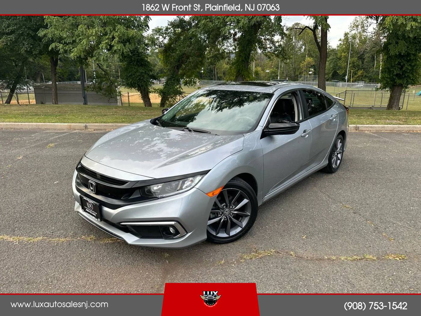 2021 Honda Civic EX-L — Sedan — 20,659 mi — Plainfield, NJ