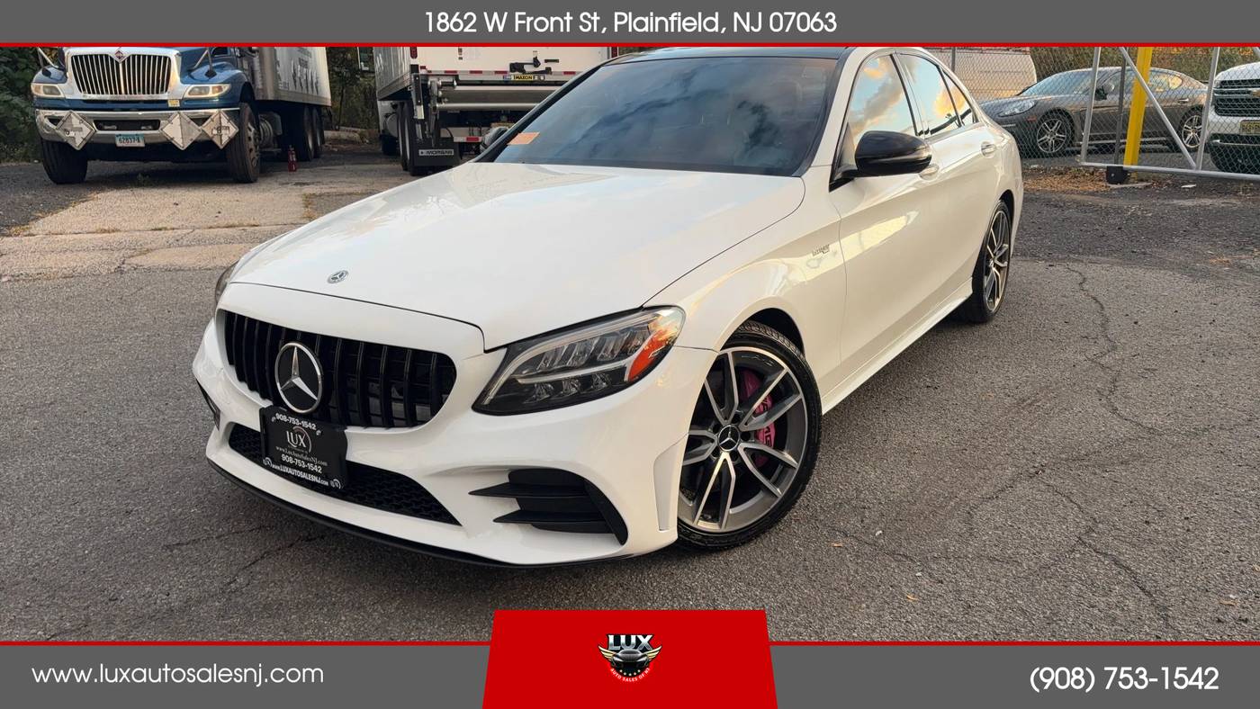 2019 Mercedes-Benz C-Class AMG C 43 — Sedan — 97,118 mi — Plainfield, NJ