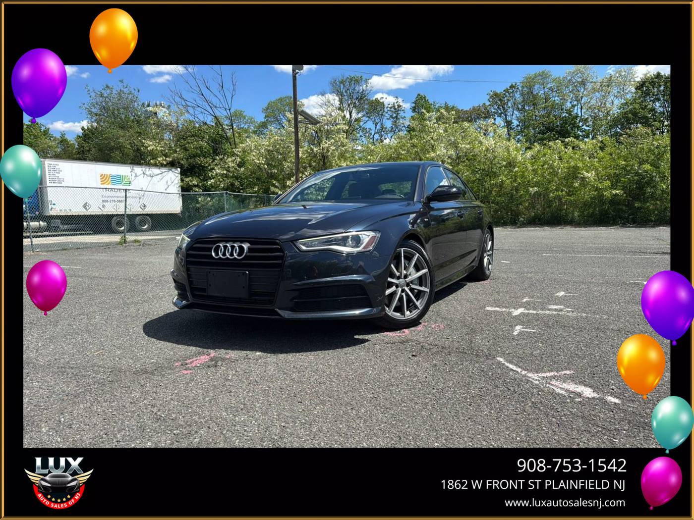 2018 Audi A6 Sport — Sedan — 75,404 mi — Plainfield, NJ