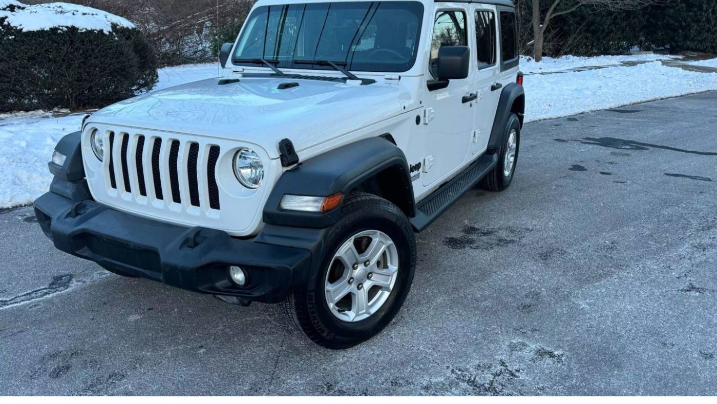 2021 Jeep Wrangler Sport S — SUV — 28,706 mi — Plainfield, NJ