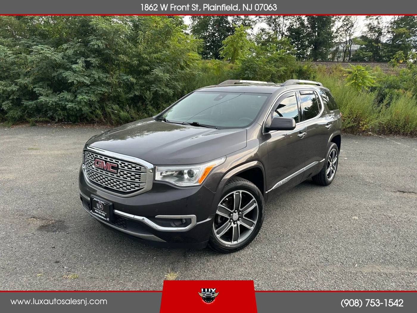 2018 GMC Acadia Denali — SUV — 101,679 mi — Plainfield, NJ