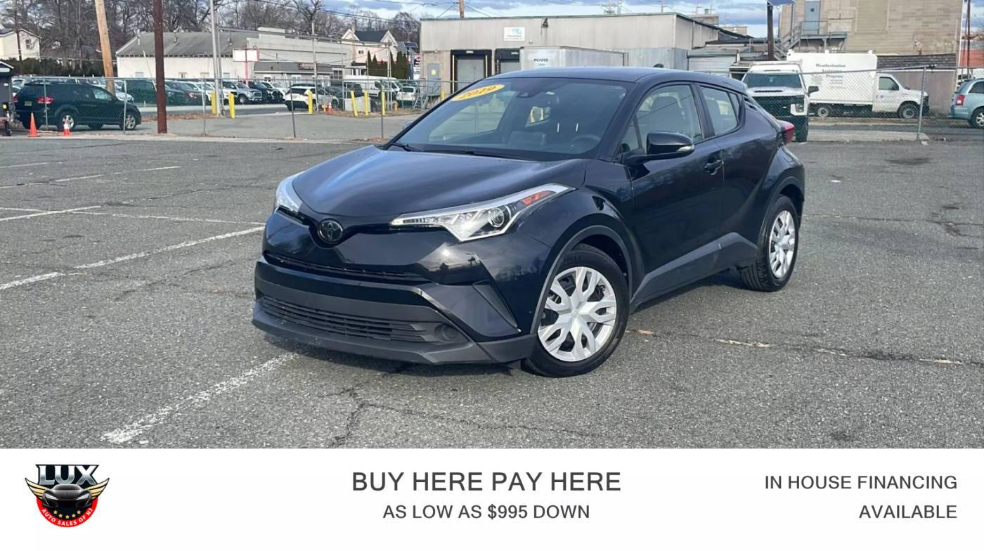 2019 Toyota C-HR LE — SUV — 68,486 mi — Plainfield, NJ