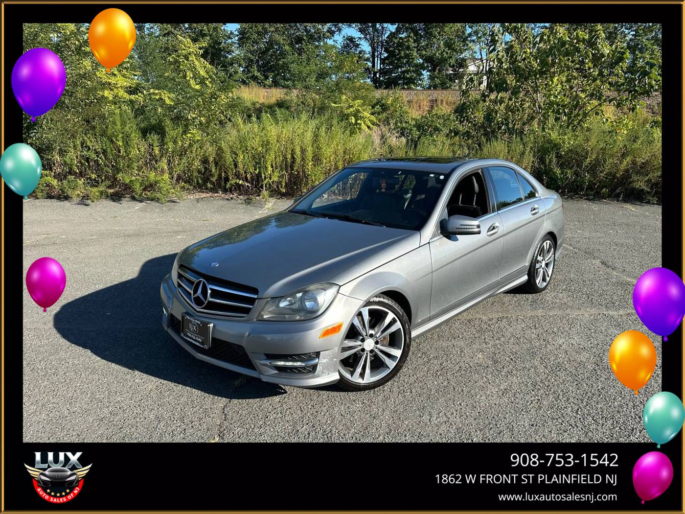 2014 Mercedes-Benz C-Class C 300 — Sedan — 162,804 mi — Plainfield, NJ