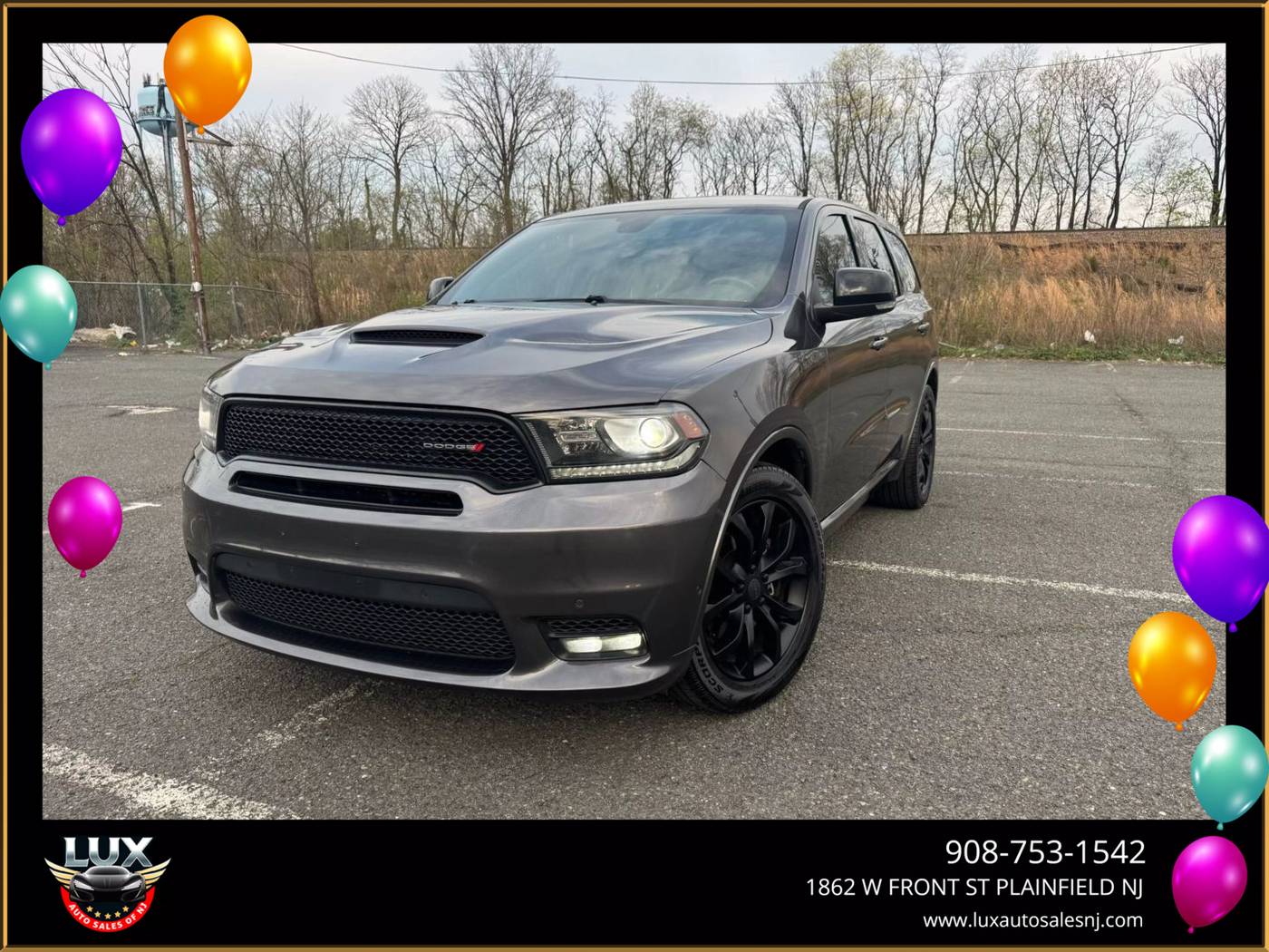 2019 Dodge Durango R/T — SUV — 81,810 mi — Plainfield, NJ