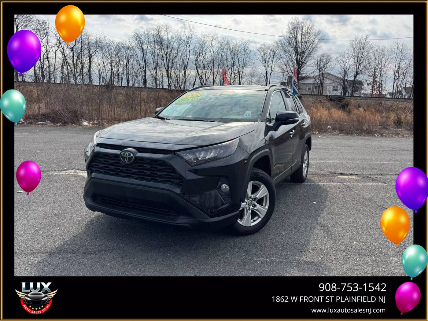2021 Toyota RAV4 XLE — SUV — 57,100 mi — Plainfield, NJ